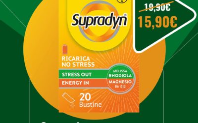 PROMO DEL MESE SUPRADYN RICARICA NO STRESS